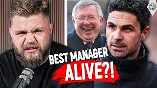 Arteta 'BEST MANAGER ALIVE'?! | Howson Versus