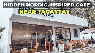 NOON CAFE: Hidden Nordic-Inspired Cafe Near Tagaytay