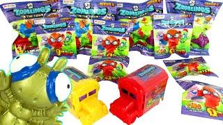 ULTIMATE ZOMLINGS Blind Bags Surprises Opening Series 4