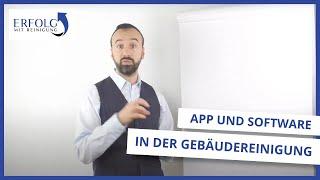 DIE App für deine Gebäudereinigung  | Erfolg mit Reinigung