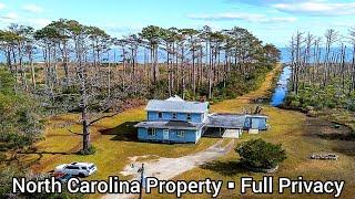 North Carolina Cheap Homes For Sale | $299k | Waterfront Property | Old House Life Channel