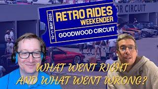 RR Weekender Debrief : What worked, and what didn't?