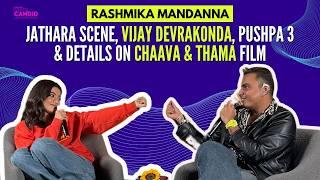Rashmika Mandanna Interview | Jathara Scene, Pushpa 3, Vijay Devrakonda & Chaava | MissMalini