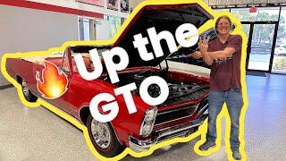 Fire up the 1965 Pontiac GTO Convertible from the new GTO Dream Giveaway! #gto #pontiacgto