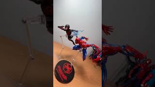 Posing Amazing Yamaguchi Revoltech Spider-man V2! #spiderman