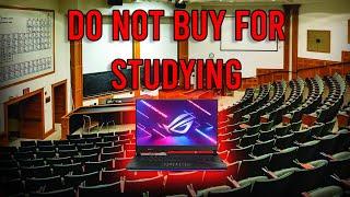 The Struggles of Using a Gaming Laptop for University: My Experience