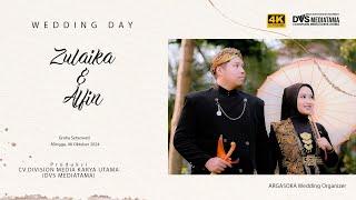 LIVE Wedding ZULAIKA & ALFIN  ARGASOKA WO  DVS MEDIATAMA  06 Oktober 2024 