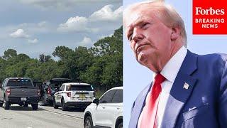 BREAKING: Palm Beach Sheriff, Secret Service Hold Press Briefing After Trump Assassination Attempt