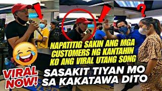 Laughtrip Yung Reaction Ng Mga Nagsa-shopping Sa Lyrics Ni Kuya | TRENDING NOW!