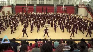 BCU Marching Wildcats performance @ Dutchtown High school