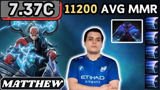 7.37c - Matthew DISRUPTOR Hard Support Gameplay 21 ASSISTS - Dota 2 Full Match Gameplay