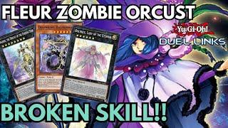 Zombies + Orcust + Fleurs?!!. The Most Borken Skill Released Yet, Sherry is META!!!!, Duel Links.