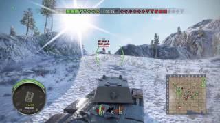 WORLD OF TANKS ( WOT ) PS4 PRO UPDATE 4.07 KV-1 GAMEPLAY FULL HD 1080P