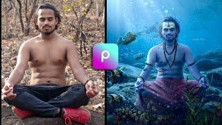Lord Shiva  - Mahadev PicsArt Photo Editing Tutorial | Mahakal Editing | Aartist Nick