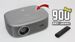 Everycom HQ10W In-Depth Review - The Brightest Budget Android LCD Projector Yet! Perform Well?