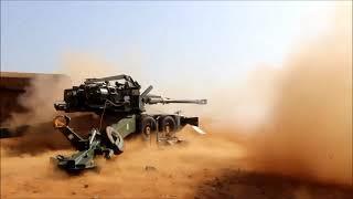 Indigenous ATAGS [ ADVANCED TOWDED ARTILLERY GUN SYSTEM ] 155 mm/52 calibre trial videos Compilation