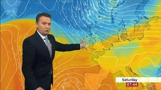 BBC breakfast: A first proper taste of winter next week