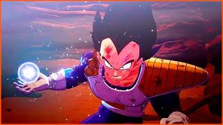 Vegeta Creates A Moon | Dragon Ball Z Kakarot Game | Goku vs Great Ape