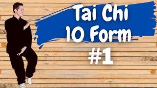(2) Step by Step for Beginners: Movement 1 | Yang Tai Chi 10 Form