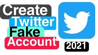 Create Twitter Unlimited Fake Account Without Phone No And Email | 9TechnoR