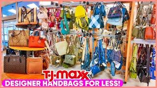 TJMAXX DESIGNER HANDBAGS FOR LESS‼️ TJMAXX PURSE | TJ MAXX SHOPPING | TJMAXX SHOP WITH ME️