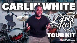 Carlin White - Lana Del Rey - Tour Kit Rundown