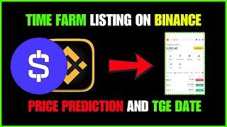 Time Farm Airdrop Claim & Withdraw | TIME Token Listing on Bybit & Gate.io Explained |