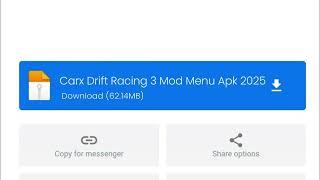 Carx Drift Racing 3 Mod Apk 2025 VIP Unlimited Money - Mod Menu ANDROID-IOS 2025 Hack