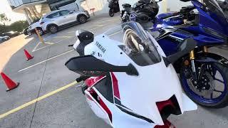 Yamaha YZF-R9 First Look In The Flesh