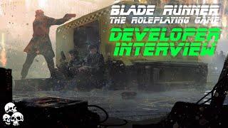 Blade Runner Roleplaying Game: Developer Interview with Tomas Härenstam