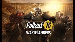 Fallout 76: WASTELANDERS #19: Союзник: Командир София Дагер из ( U.S.S.A) ЧАСТЬ 1