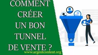 Comment créer un bon tunnel de vente (funnel) ?