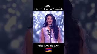 Miss Universe Armenia Hayastan 2024 Irina Zakharova Russia