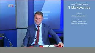 Emisija Hrvatskog radija "S Markova trga": Gordan Jandroković (23. 9. 2019.)