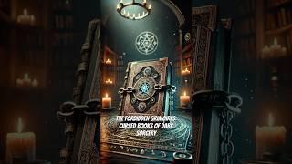 The Forbidden Grimoires: Cursed Books of Dark Sorcery