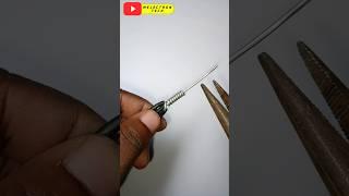 3 Way aluminum wire joints tips #tech #electric #wirejoint #shorts
