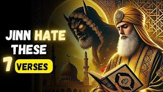 7 HIDDEN QURANIC VERSES THAT JINN FEAR THE MOST! (YOU NEED TO KNOW THIS) | ISLAM