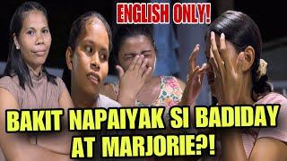 OMG! ERNA AT KUMARENG IRENE PINAIYAK ANG MAG INA NA SI BADIDAY AT MARJORIE!