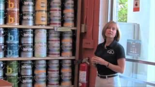 LED Office Lighting vs  Fluorescent
