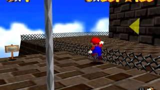 Super Mario 64 glitchs