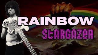 Bass Tutorial: Learn How to Play 'Stargazer' by Rainbow + Theory Breakdown