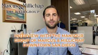Conversation With The Mansour Group of Marcus & Millichap Downtown San Diego | Jonathan Weir