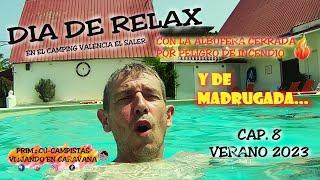 #VACACIONES 2023 en #caravana _ cap. 8 DIA DE RELAX