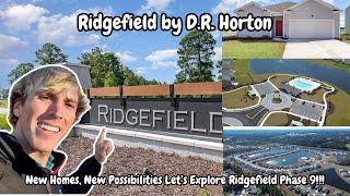 Ridgefield by D.R. Horton – New Homes in Conway, SC | Walkthrough of Cali, Aria & Hayden!