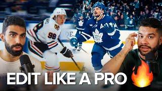 How to edit sports videos like a pro (with NHL video editor Juan Morales)