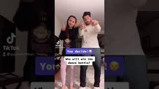 Dance Battle! REZA VS PUJA! Who Did It Better? | #shorts
