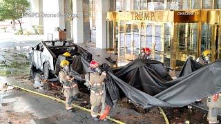 One Killed Cyber Truck Explosion at Trump Tower