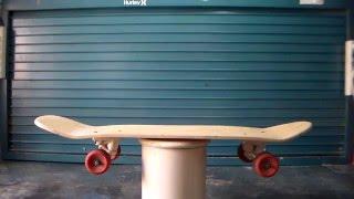 FABRICACIÓN DE TABLAS DE LONGBOARD SKATE CLASSIC  MOLDE