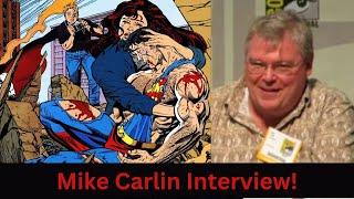 Mike Carlin Interview! #superman #dccomics