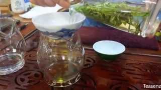 Anji Bai Cha Green Tea - Observe Leaves Turning 'White'